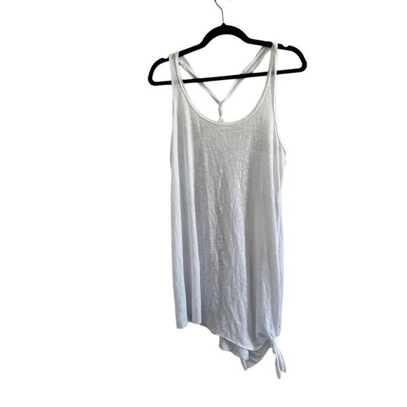 NWT Becca It's a Breeze Twist Back Cover-Up Dress Size M/L - Picture 3 of 12